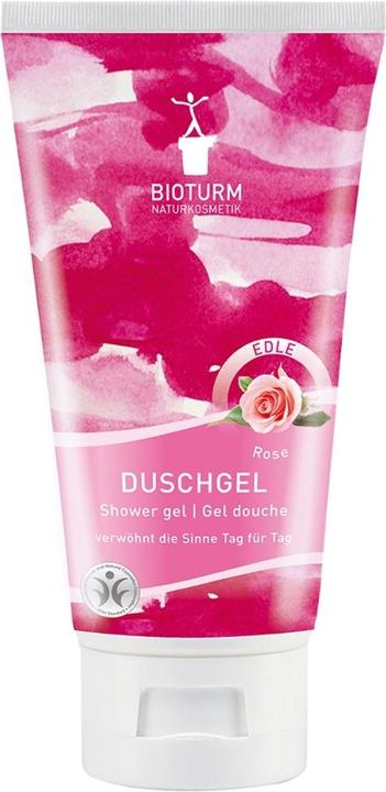 Actual product image Bioturm Rose shower gel (200 ml)