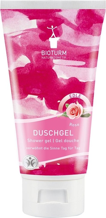 Produktbild Bioturm Duschgel Rose (200 ml)