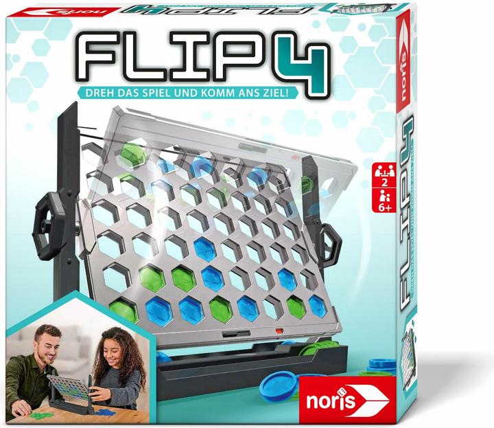 Immagine prodotto Noris Flip4 (Tedesco)