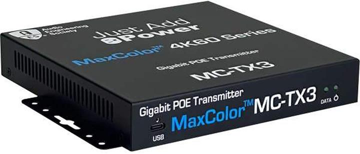 Produktbild Just Add Power IP Transmitter VBS-MAX-TX-3 mit AES67