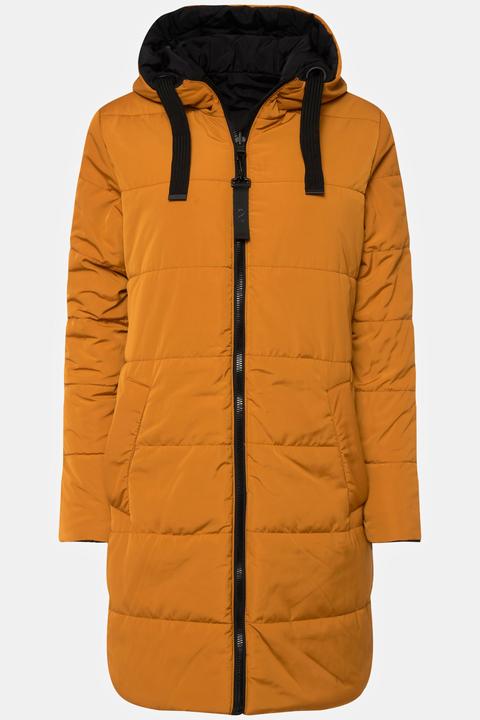 Actual product image Laurasøn Reversible Longline Quilted Jacket (M)
