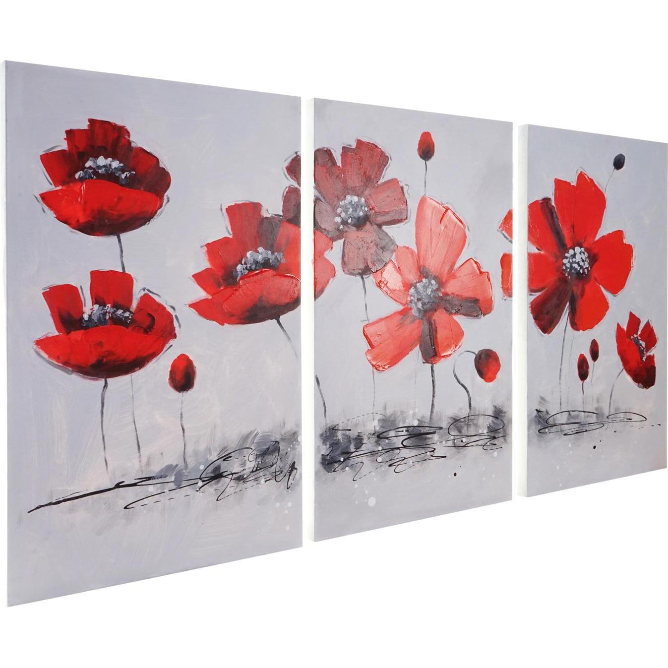 Thumbnail - MCW, Bilder, Wandbild Mohnblume (90 x 165 x 3.5 cm)