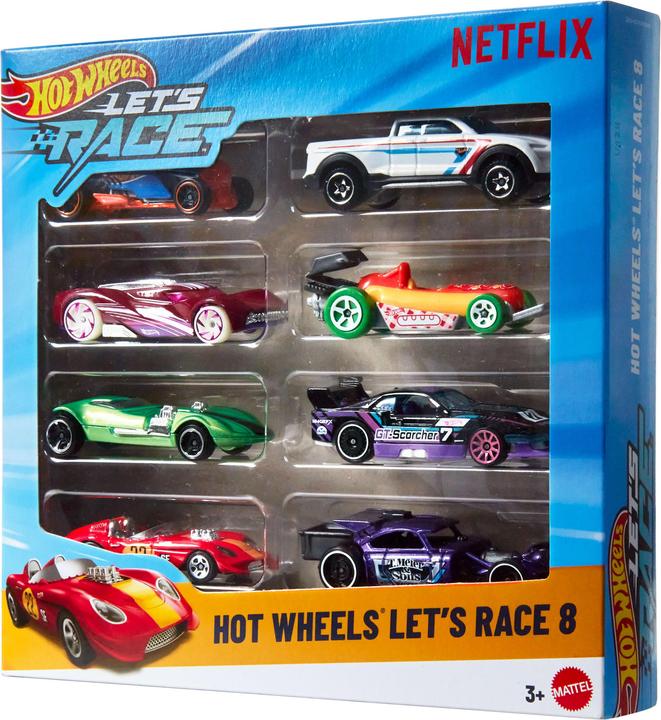 Produktbild Hot Wheels Let's Race