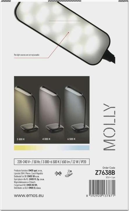 Produktbild Emos Molly (650 lm)