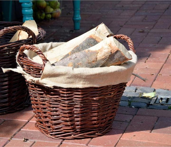 Actual product image Dobar Firewood basket
