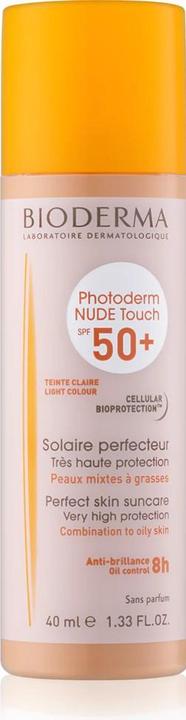 Immagine prodotto Bioderma Photoderm Nude Touch (Crema solare viso, SPF 50, 40 ml)