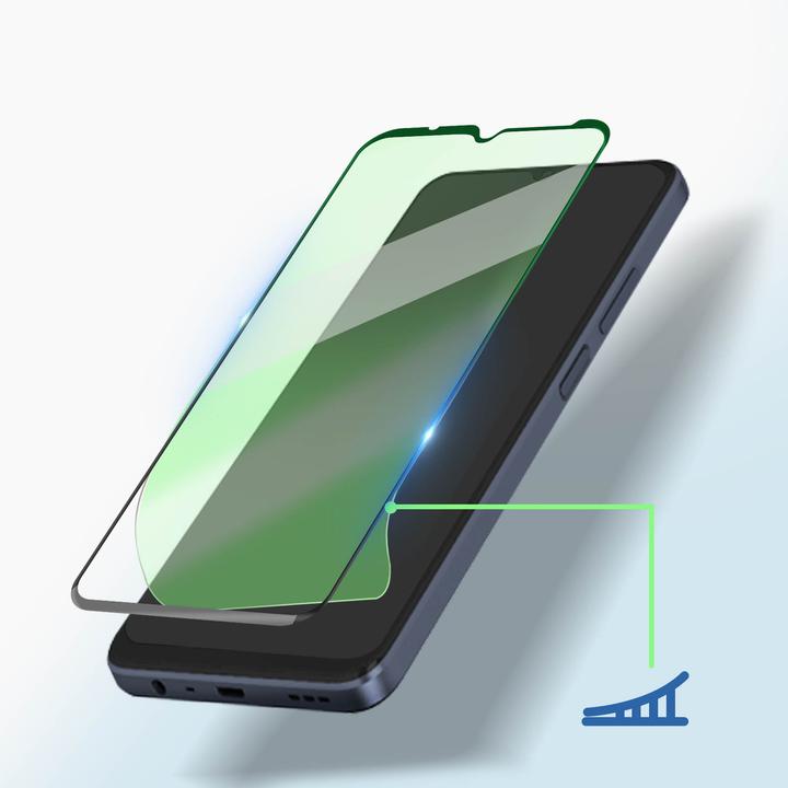 Immagine prodotto Avizar Pellicola protettiva in vetro 9H (1 Pezzo/i, Oppo A17k)