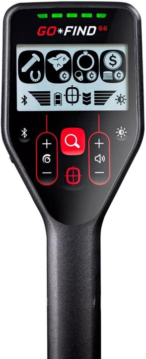 Actual product image Minelab GO-FIND 66 Metaaldetector specialist.