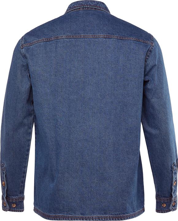 Immagine prodotto Men+ Jeans-Overshirt, Langarm, Overshirt-Fit, Kentkragen, bis 7 XL (7XL)