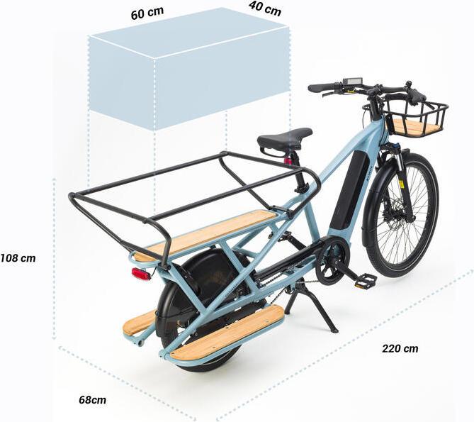 Actual product image Btwin R500E (50 cm)