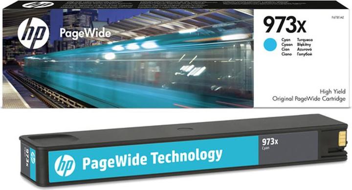 Actual product image HP 973x (C)
