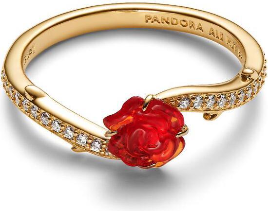Actual product image Pandora Disney Die Schöne und das Biest Magische Rose Ring (60)