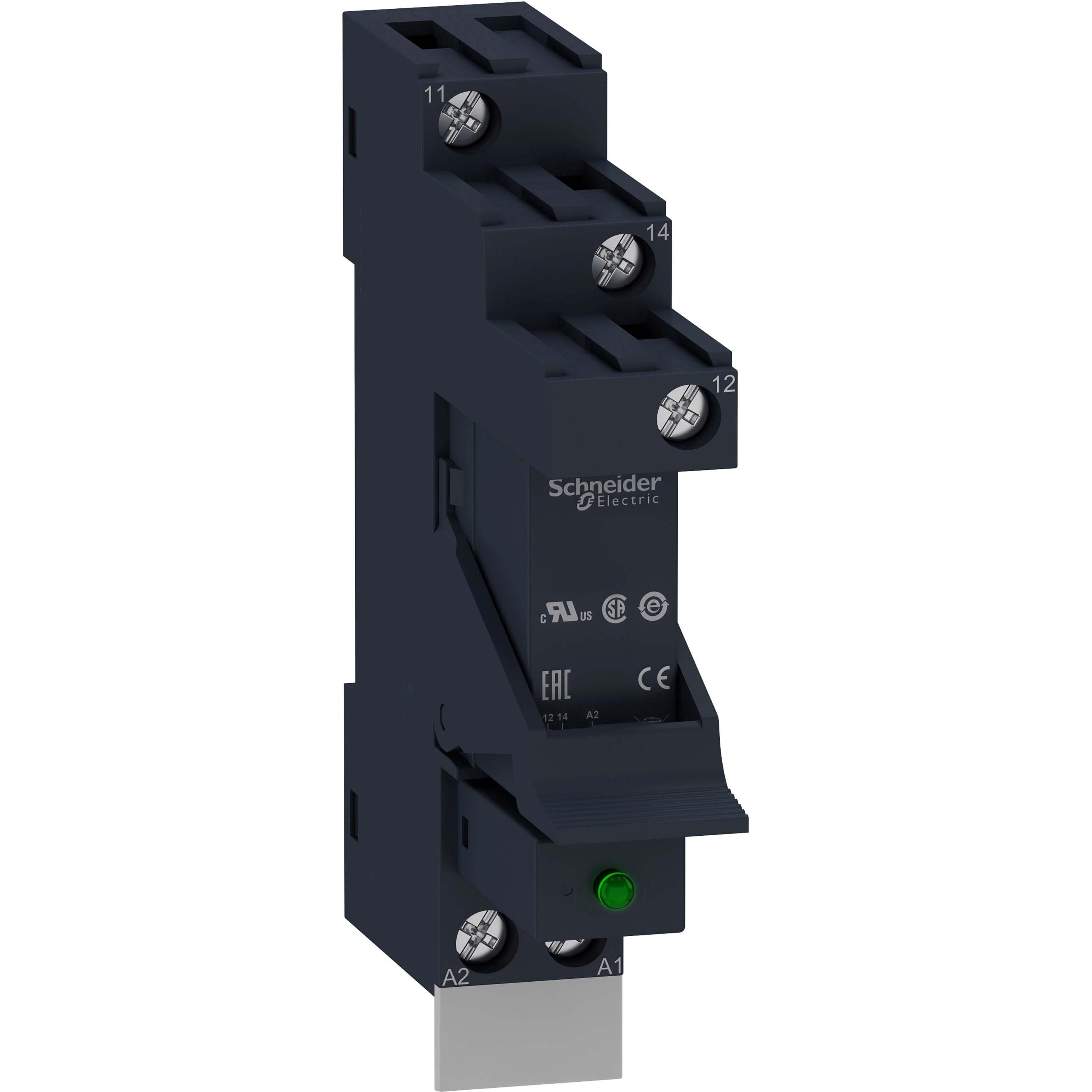30x APC Interface Relay RSB, 1 Wechsler, AC, 120V, 12A, Schraubklemme, Relais