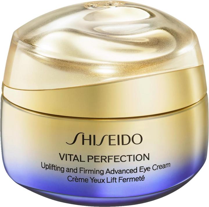 Image du produit Shiseido Vital Perfection Advanced (Crème pour les yeux, 15 ml, Jour + nuit)