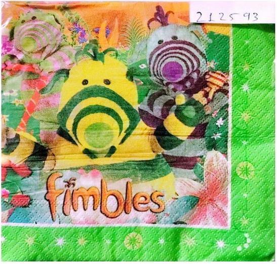 Immagine prodotto Fimbles Logo (20 x, 33 x 33 cm)