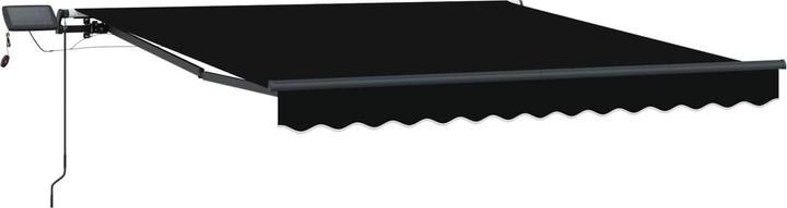 Actual product image vidaXL Retractable awning (2.50 m)