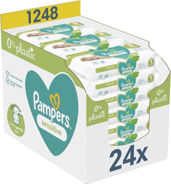 Pampers Babyfeuchttücher (1248 Stk.)