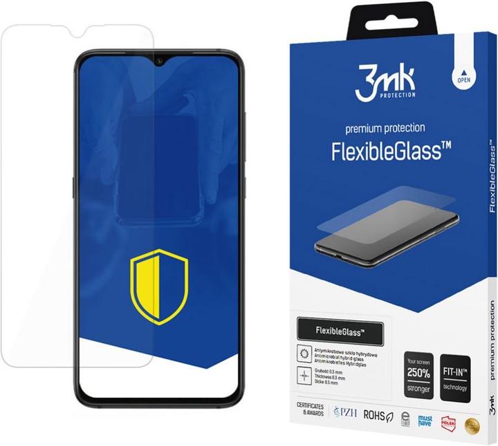 Produktbild 3MK Samsung A12/A03s/A02/M12/Xiaomi Redmi 9/9A/9C/10/10A FlexibleGlass (1 Stück, Xiaomi Redmi 9A)