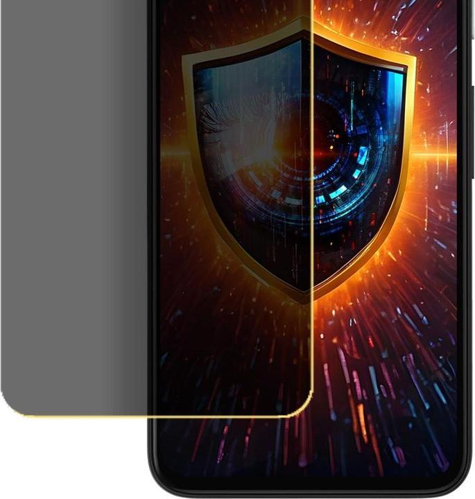 Actual product image 3MK Folia ochronna prywatyzujÄ ca matowa Silky Matt Privacy na Google Pixel 4A (1 pcs., Google Pixel 4a)