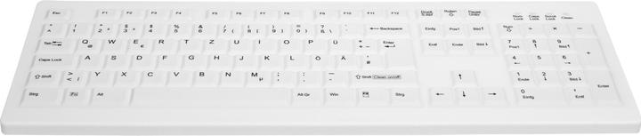 Image du produit CHERRY AK-C8100F-UVS-W/UK (ING. Int., Filaire)