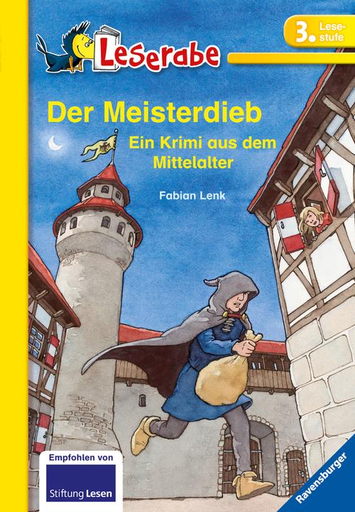Produktbild Ravensburger Der Meisterdieb (Deutsch, Fabian Lenk, 2017)