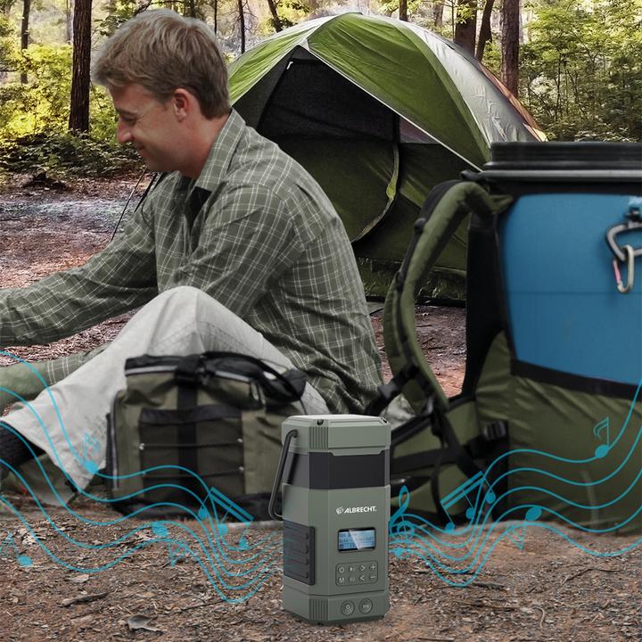 Image du produit Albrecht DR 114 (DAB+ DAB, FM, Bluetooth)