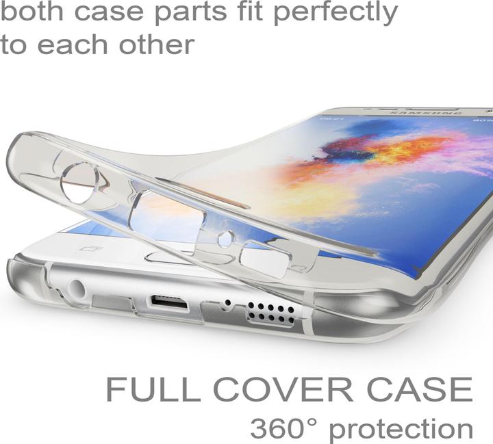 Actual product image Nalia 360 degree cell phone case (Samsung Galaxy S7 Edge)