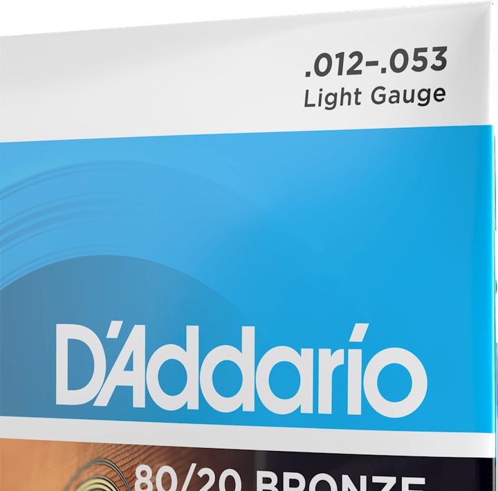 Actual product image D'Addario Ej11 (6 x, Guitar, 0.05")
