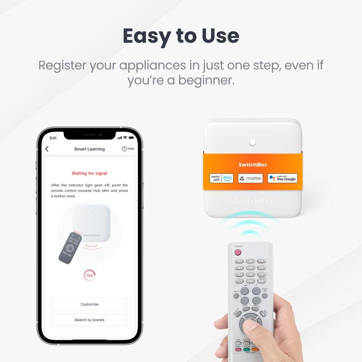 Immagine prodotto SwitchBot Hub Mini Matter Enabled