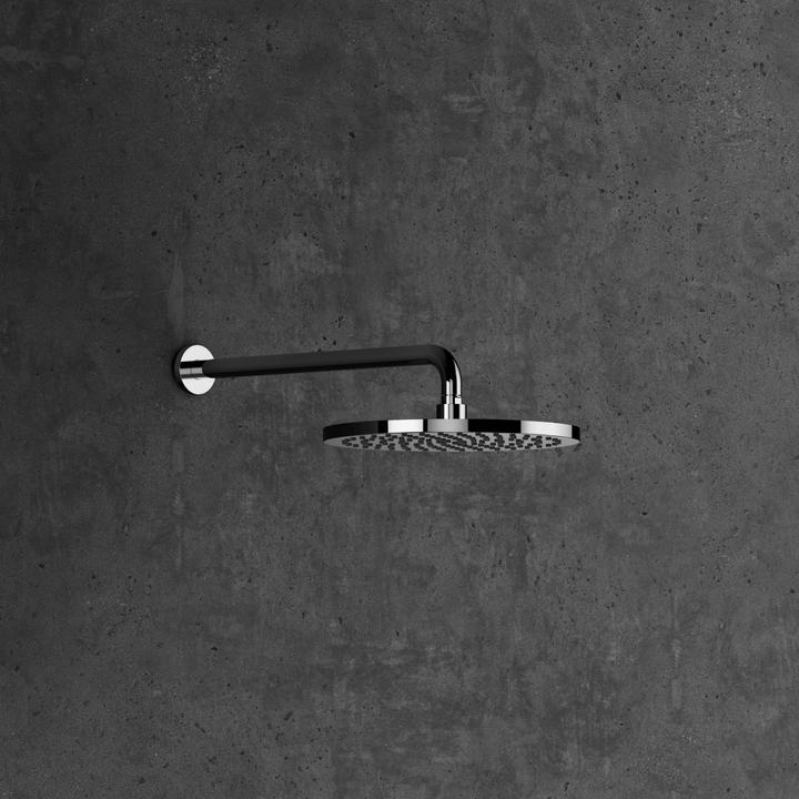 Actual product image Dornbracht Dornb rain shower with wall connection d= 300mm black matt (1 Beam type, 9 l/min)