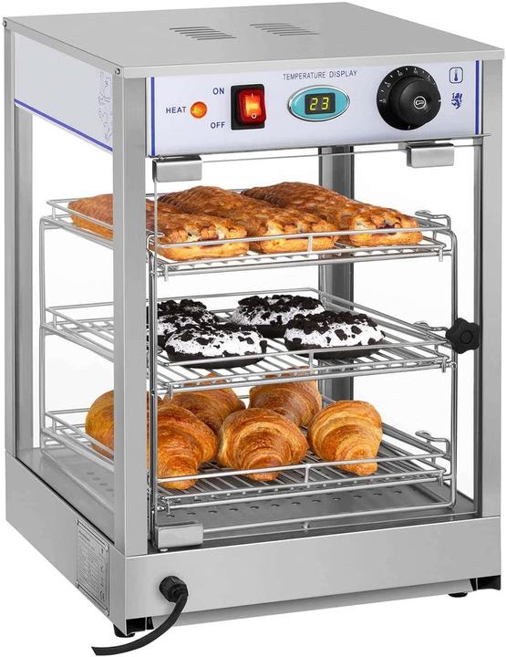 Actual product image Royal Catering Hot food display case