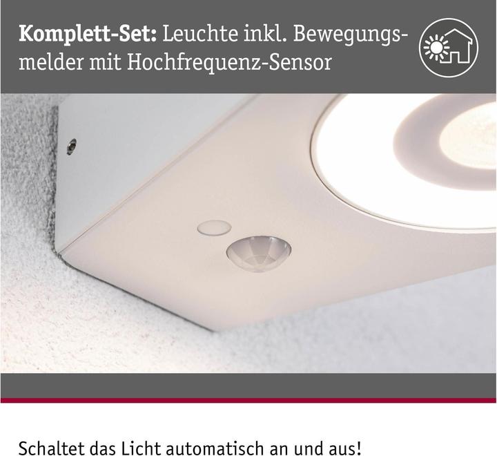 Actual product image Paulmann Silma outdoor wall light (800 lm, IP44)