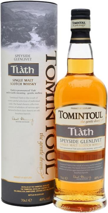 Produktbild Tomintoul Single Malt Tiath