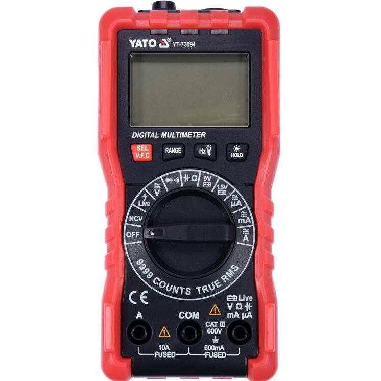 Yato, Multimeter, Multifunktionale Digitale Messung