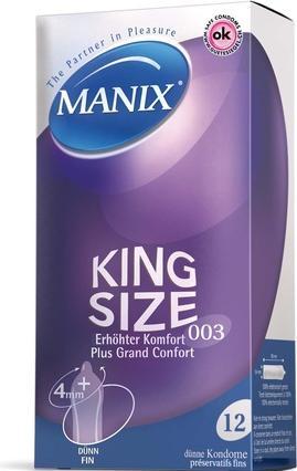 Manix Preservativo King Size (12 pz.)