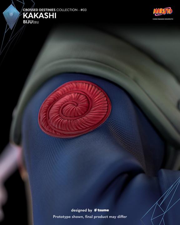 Produktbild Tsume Naruto Shippuden Sasuke BIJUtsu