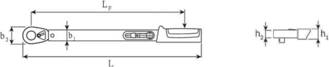 Image du produit Stahlwille Manoscope (1/2", 60 Nm, 300 Nm)