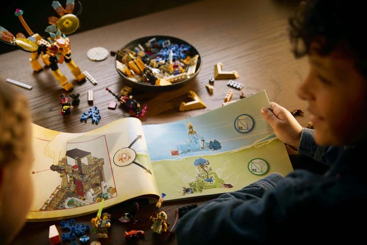 Actual product image LEGO Castle Nocturnia (LEGO Dreamzzz)