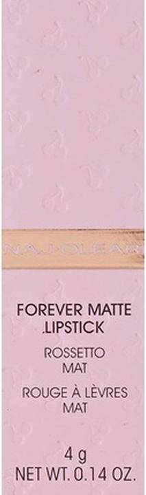 Immagine prodotto Naj Oleari Forever Matte Lipstick 04 Rosso Fuoco 4g (04 Rosso fuoco)