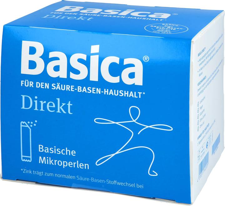 Basica Direkt basische Mikroperlen Sticks, 80 St. Beutel (80 Stück)