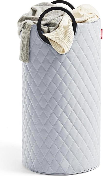 Produktbild reisenthel Wäschekorb Frame Rhombus 65 l, Hellgrau (65 l)