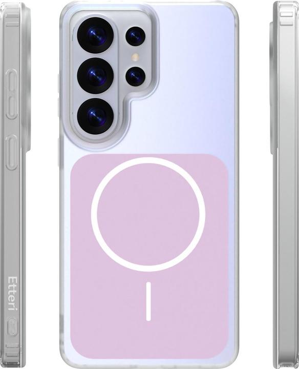 Produktbild Etteri Hidden Pearl case for Samsung S26 Ultra pink (Samsung Galaxy S26 Ultra)