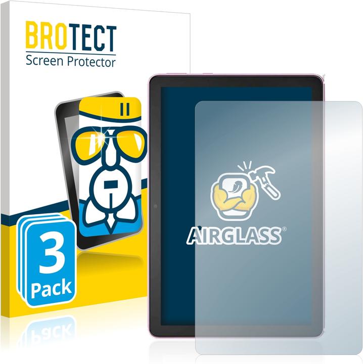 Actual product image BROTECT AirGlass Glass (3 Piece, Fire HD 10 2021 (11th generation))