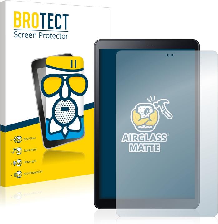 Image du produit BROTECT AirGlass Verre Mat (1 pièce(s), Galaxy Tab A 10.5 (2018))