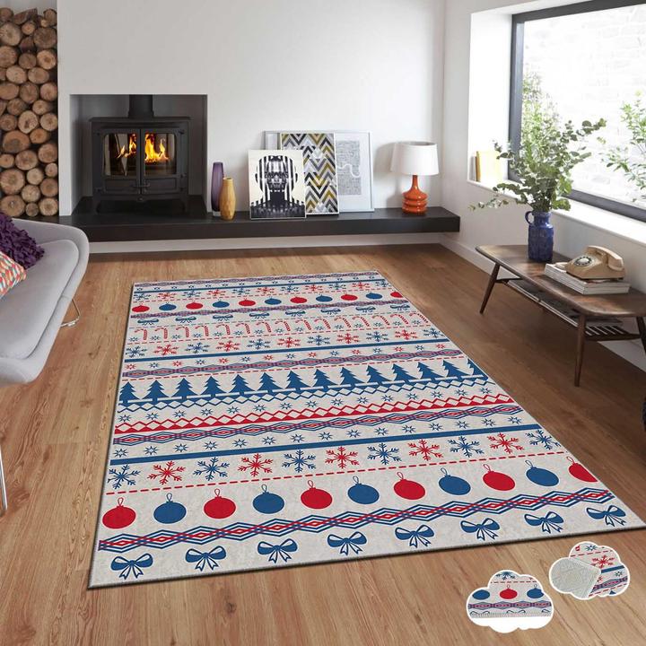 Produktbild Hanah Home Christmas Holiday (160 x 230 cm)
