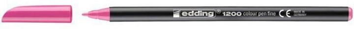Actual product image Edding 1200 - Fibre crayons (Rose, 1 x)