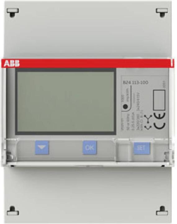Actual product image ABB Measuring transformer meter