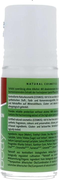 Actual product image Speick Natural Active Deo without alcohol roll on (Roll-on, 50 ml)