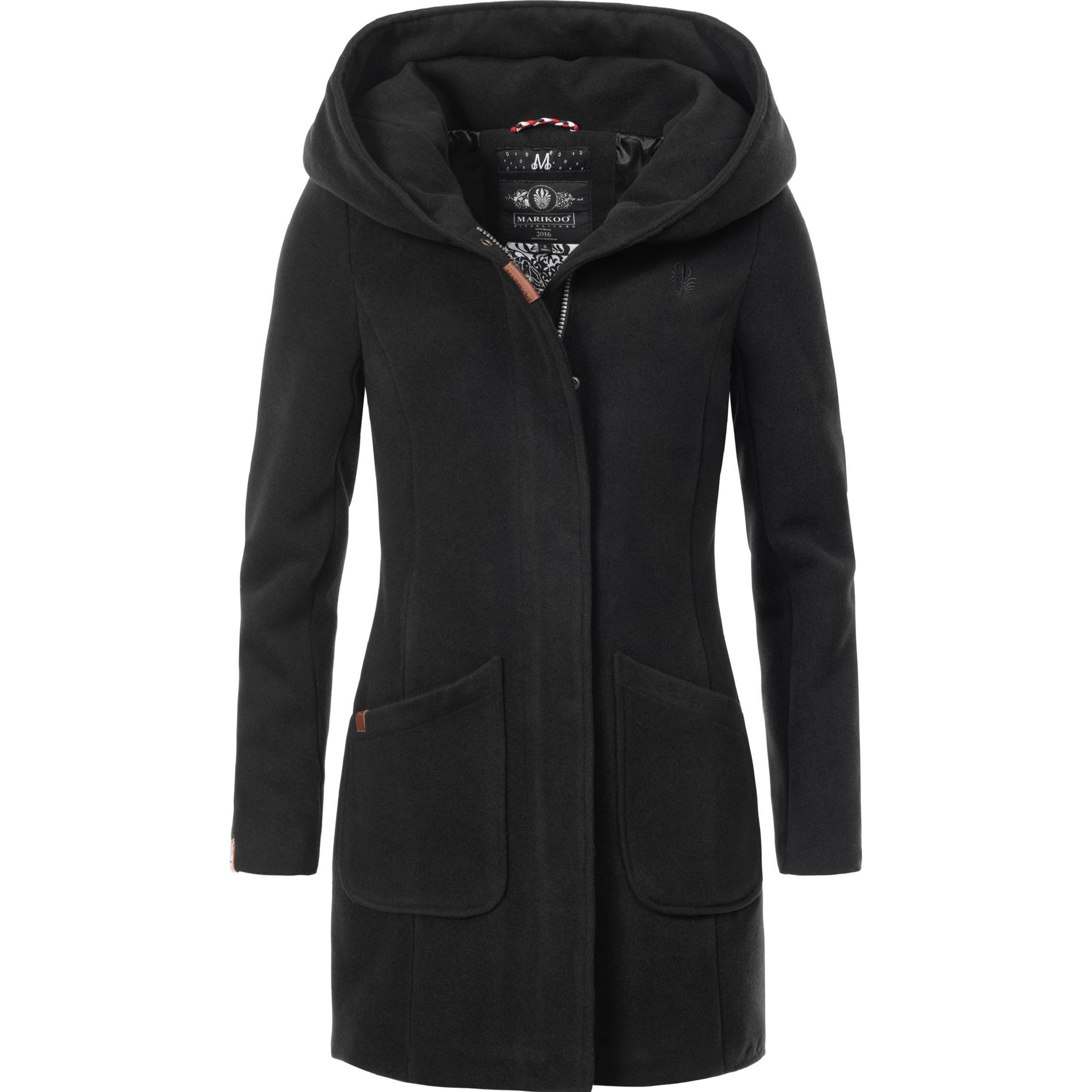 Marikoo, Damen, Jacke, Maikoo (S), Schwarz, S