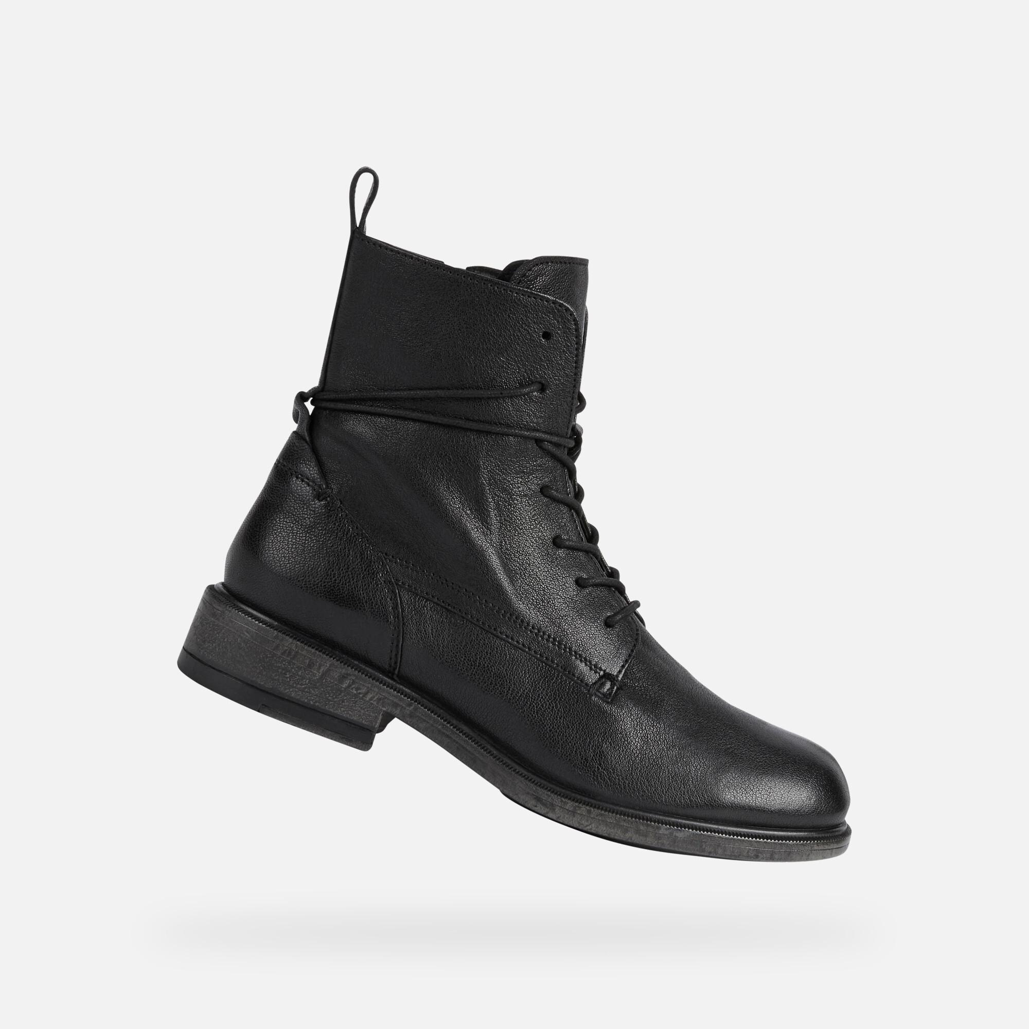 Thumbnail - Geox, Damen, Boots + Stiefel, D Catria D - 38912, Schwarz, (36)